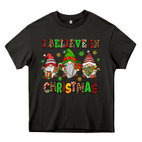 Asphalt i believe in christmas Heavy Core Tee - AdoDesignShop