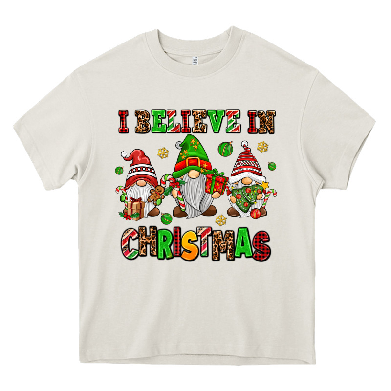 I Believe In Christmas Heavy Core Tee by AdoDesignShop | Teevron