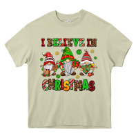 Mossy i believe in christmas Heavy Core Tee - AdoDesignShop