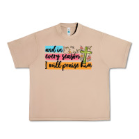 Burro and in every season i will praise him Urban Heavy Tee - MaliasSmallBusiness