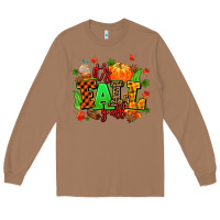 Toasted Coconut its fall yall Long Sleeve Tee - MaliasSmallBusiness