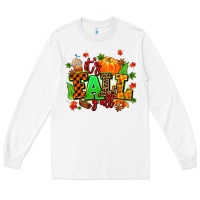 White its fall yall Long Sleeve Tee - MaliasSmallBusiness