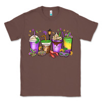 Chestnut mardi gras coffee cups Classic Tee - MaliasSmallBusiness