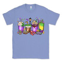 Colony Blue mardi gras coffee cups Classic Tee - MaliasSmallBusiness