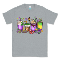 Mardi Gras Coffee Cups Classic Tee | Teevron
