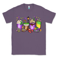 Lavender mardi gras coffee cups Classic Tee - MaliasSmallBusiness