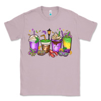 Lilac mardi gras coffee cups Classic Tee - MaliasSmallBusiness