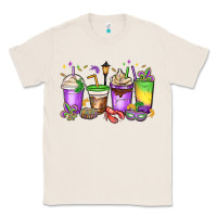 Natural mardi gras coffee cups Classic Tee - MaliasSmallBusiness