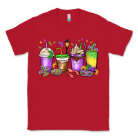 Red mardi gras coffee cups Classic Tee - MaliasSmallBusiness