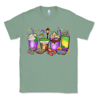 Sage mardi gras coffee cups Classic Tee - MaliasSmallBusiness