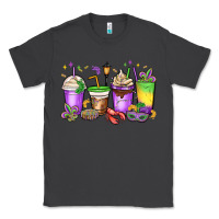 Smoke mardi gras coffee cups Classic Tee - MaliasSmallBusiness