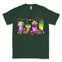 Sports Green mardi gras coffee cups Classic Tee - MaliasSmallBusiness