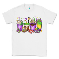 White mardi gras coffee cups Classic Tee - MaliasSmallBusiness
