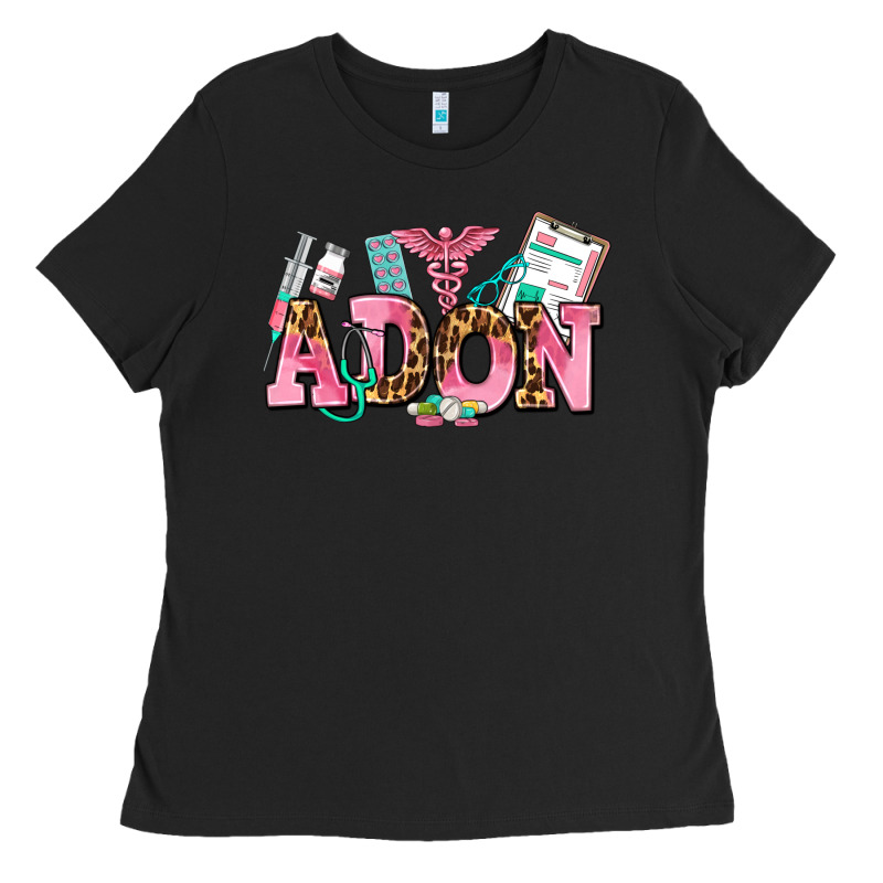 Adon Nurse Ladies Tee by AdoDesignShop | Teevron