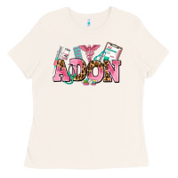 Bone adon nurse Ladies Tee - AdoDesignShop