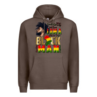 Coffee i am a black man Premium Hoodie - CowGirlArtShop