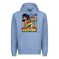 Colony Blue i am a black man Premium Hoodie - CowGirlArtShop