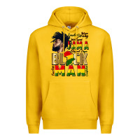 Lemon i am a black man Premium Hoodie - CowGirlArtShop