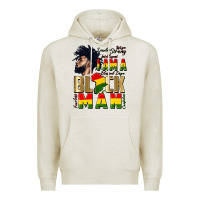 Oatmeal Heather i am a black man Premium Hoodie - CowGirlArtShop