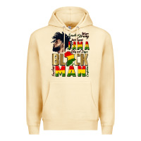 Pina Colada i am a black man Premium Hoodie - CowGirlArtShop