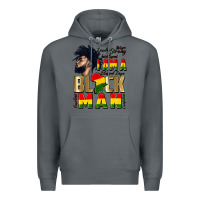 Rock i am a black man Premium Hoodie - CowGirlArtShop