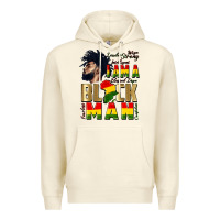 Sandshell i am a black man Premium Hoodie - CowGirlArtShop
