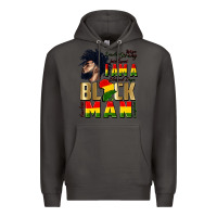 Smoke i am a black man Premium Hoodie - CowGirlArtShop