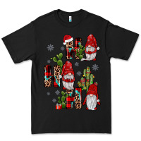 Black ho ho ho gnome Premium Tee - JahusDesignShop