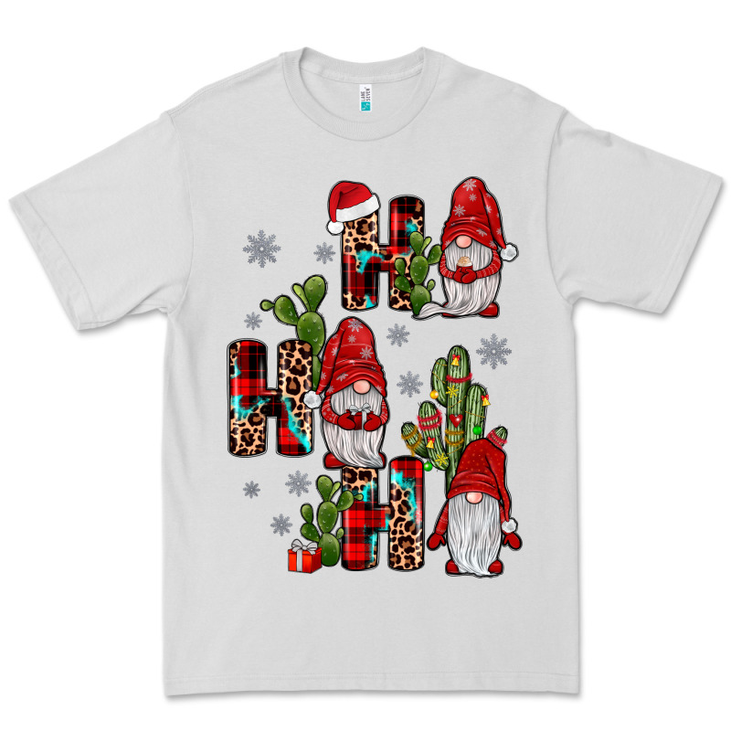 Ho Ho Ho Gnome Premium Tee by JahusDesignShop | Teevron