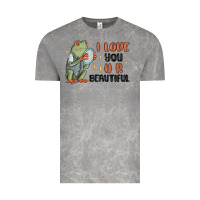 Cloud Rock i love you u r beautiful frog Vintage Tee - MaliasSmallBusiness