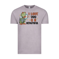 Vintage Zinc i love you u r beautiful frog Vintage Tee - MaliasSmallBusiness