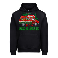 Black christmas 'tis the season Urban Hoodie - BundleAndBundleShop