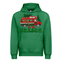 Emerald christmas 'tis the season Urban Hoodie - BundleAndBundleShop