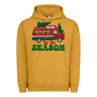 Pigment Peanut Butter christmas 'tis the season Urban Hoodie - BundleAndBundleShop