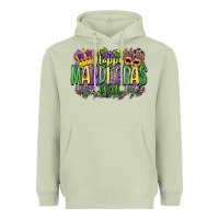 Matcha happy mardi gras yall Heavyweight Hoodie - CowGirlArtShop
