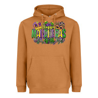 Meerkat happy mardi gras yall Heavyweight Hoodie - CowGirlArtShop