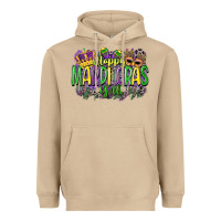 Mushroom happy mardi gras yall Heavyweight Hoodie - CowGirlArtShop