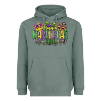 Sage happy mardi gras yall Heavyweight Hoodie - CowGirlArtShop