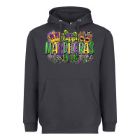 Smoke happy mardi gras yall Heavyweight Hoodie - CowGirlArtShop