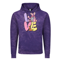 Cloud Purple love easter gnome Vintage Hoodie - MaliasSmallBusiness