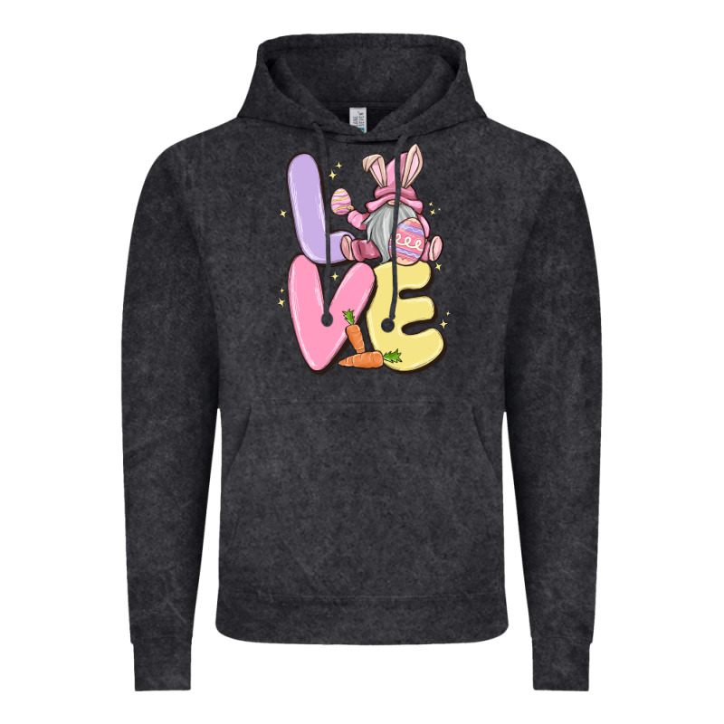 Love Easter Gnome Vintage Hoodie by MaliasSmallBusiness | Teevron