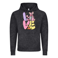 Vintage Black love easter gnome Vintage Hoodie - MaliasSmallBusiness