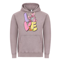 Vintage Zinc love easter gnome Vintage Hoodie - MaliasSmallBusiness