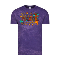 Cloud Purple one thankful grammy Vintage Tee - JahusDesignShop