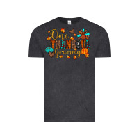 Vintage Black one thankful grammy Vintage Tee - JahusDesignShop