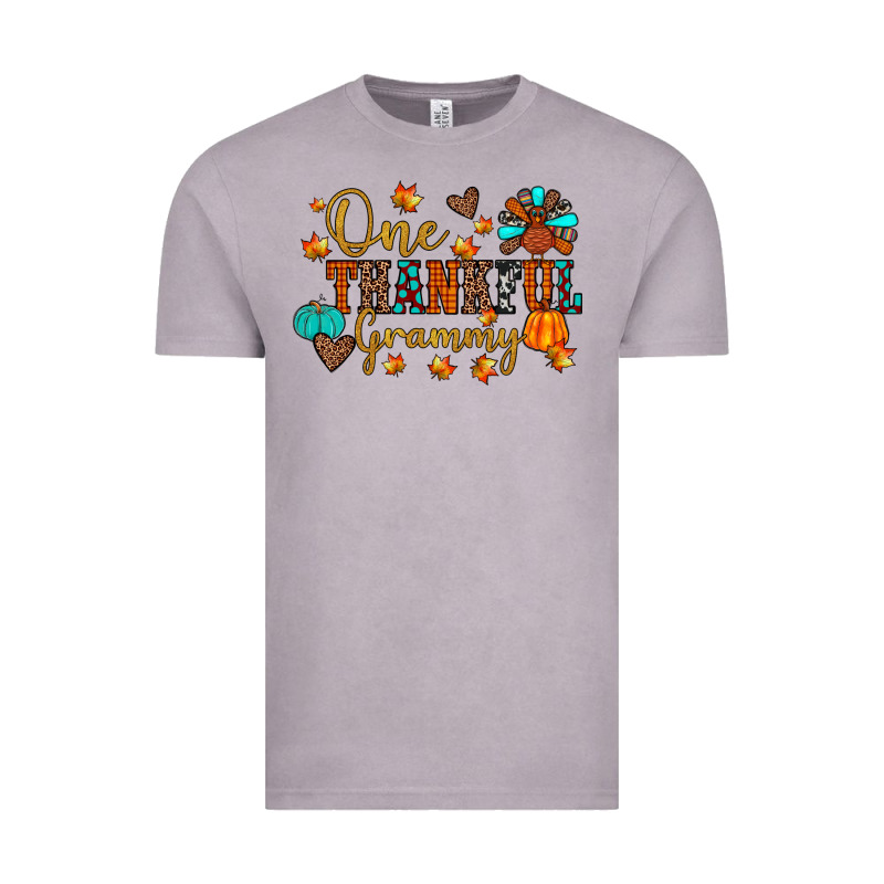 One Thankful Grammy Vintage Tee by JahusDesignShop | Teevron
