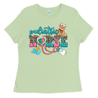 Matcha pediatric nurse Ladies Tee - AdoDesignShop
