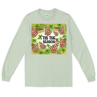 Matcha tis the season christmas tree cake Long Sleeve Tee - MaliasSmallBusiness