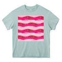 Arona valentines day glitter and leopard seamless pattern Heavy Core Tee - BundleAndBundleShop