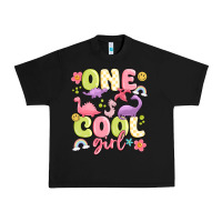 Black one cool girl Urban Heavy Tee - MaliasSmallBusiness